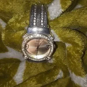 Geneva Elite bracelet Watch w/ cz Geneva Elite | Accessories | Geneva Elite Bracelet Watch W  main image 3